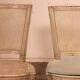 Set Of 12 Louis XVI Style Chairs In Polychrome Wood - 19th Century