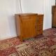 Old sewing cabinet with drawers