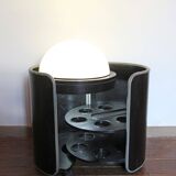 Bar cabinet on wheels by Luigi Massoni, 1960s