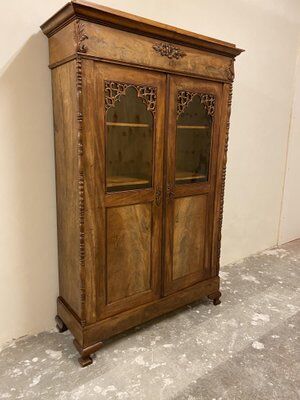 Bibliothèque antique, années 1880