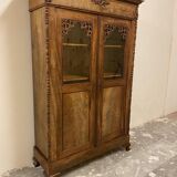 Bibliothèque antique, années 1880