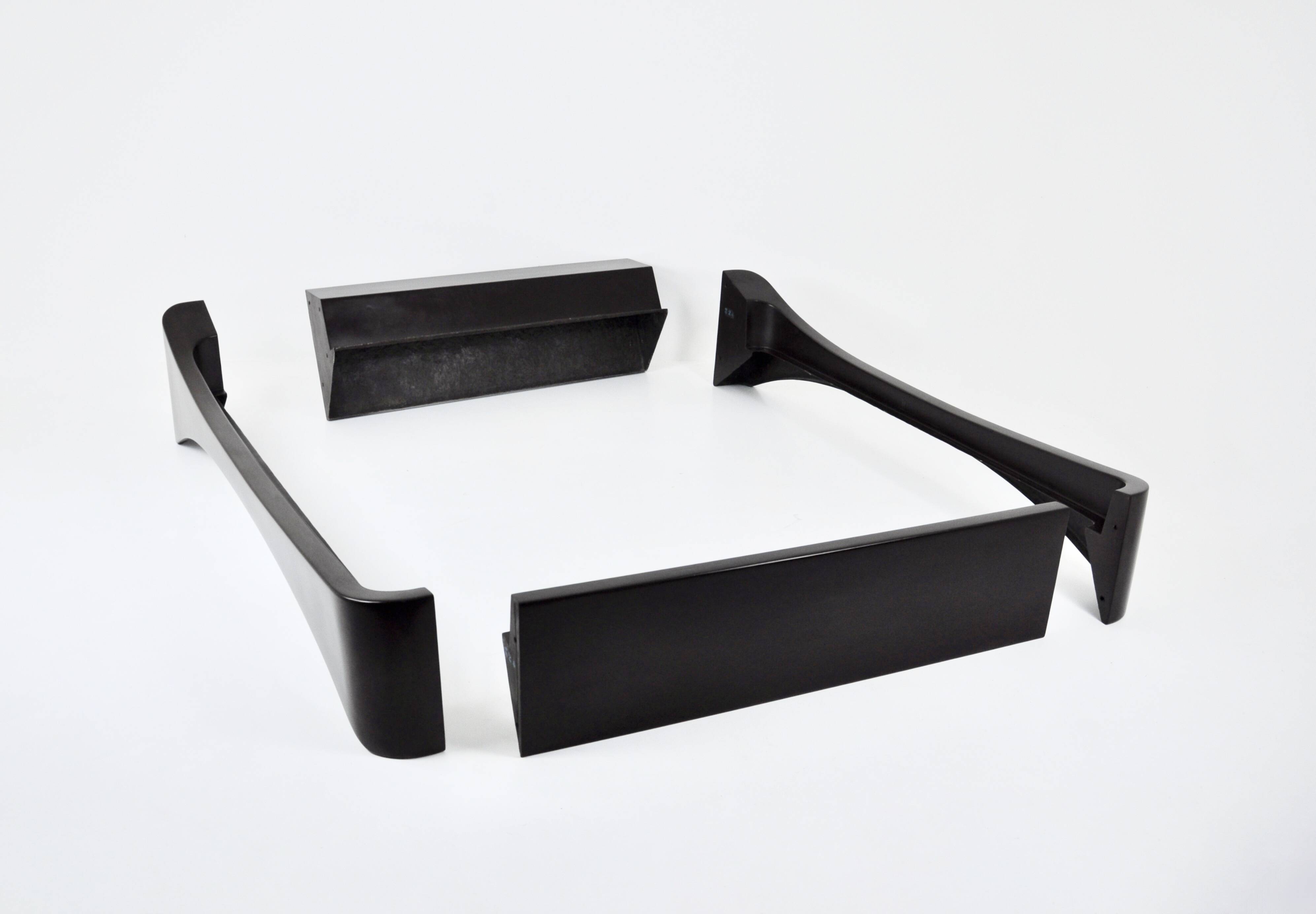 Bed by Astarte Milano, Italy, 1970s