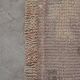 Vintage Turkish hallway rug 100x718 cm