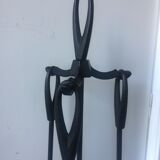 Fireplace tool set vintage