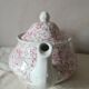Royal tudor english teapot