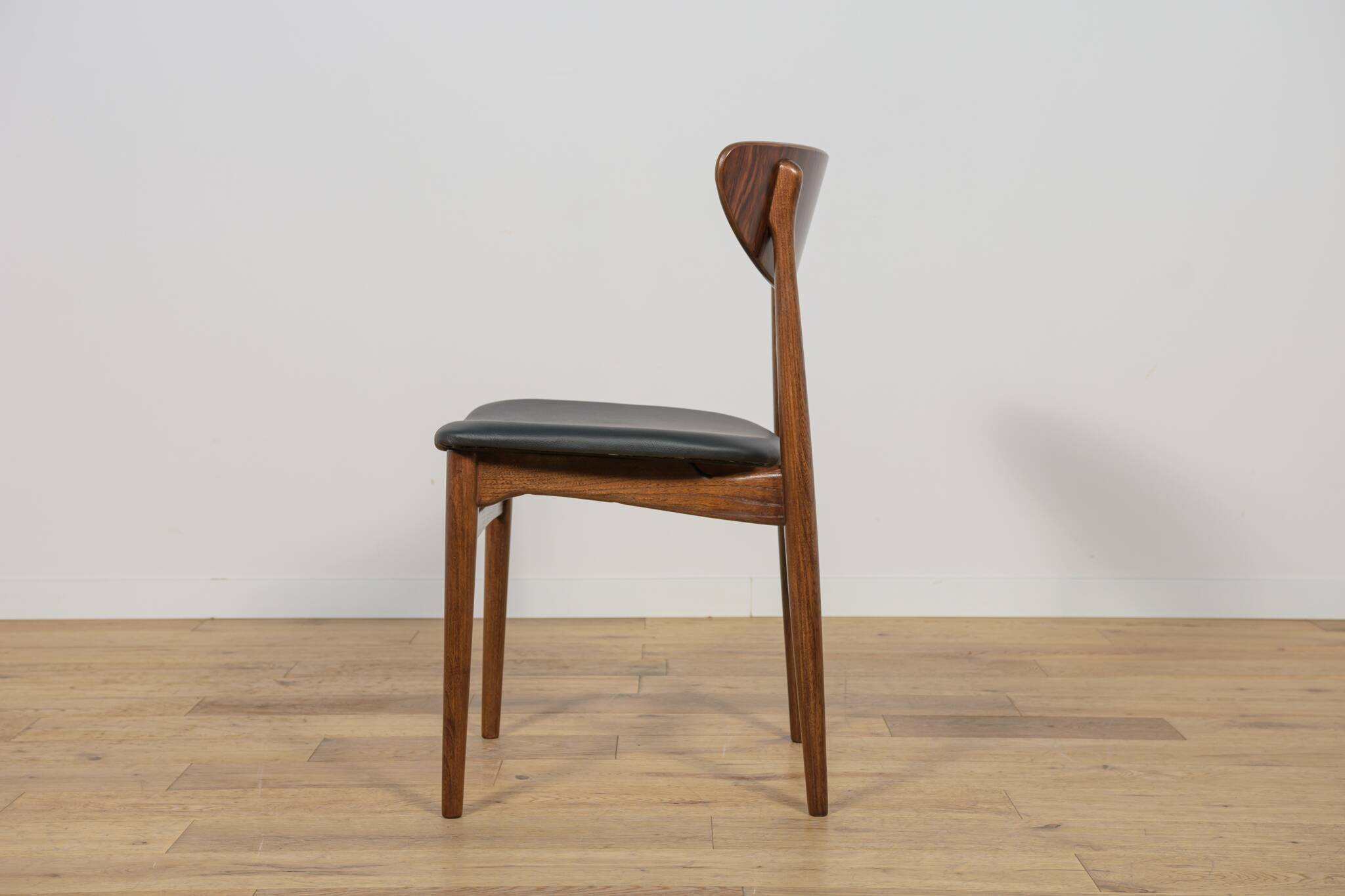 Mid-Century Danish Dining Chairs, 1960s, Set of 4