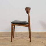 Mid-Century Danish Dining Chairs, 1960s, Set of 4