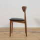 Chaises de salle à manger danoises du milieu du siècle, années 1960, lot de 4
