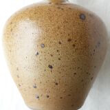 Pyrite stone single-flower vase
