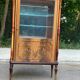 Scandinavian art deco rosewood display cabinet