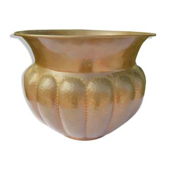 Cache-pot en cuivre