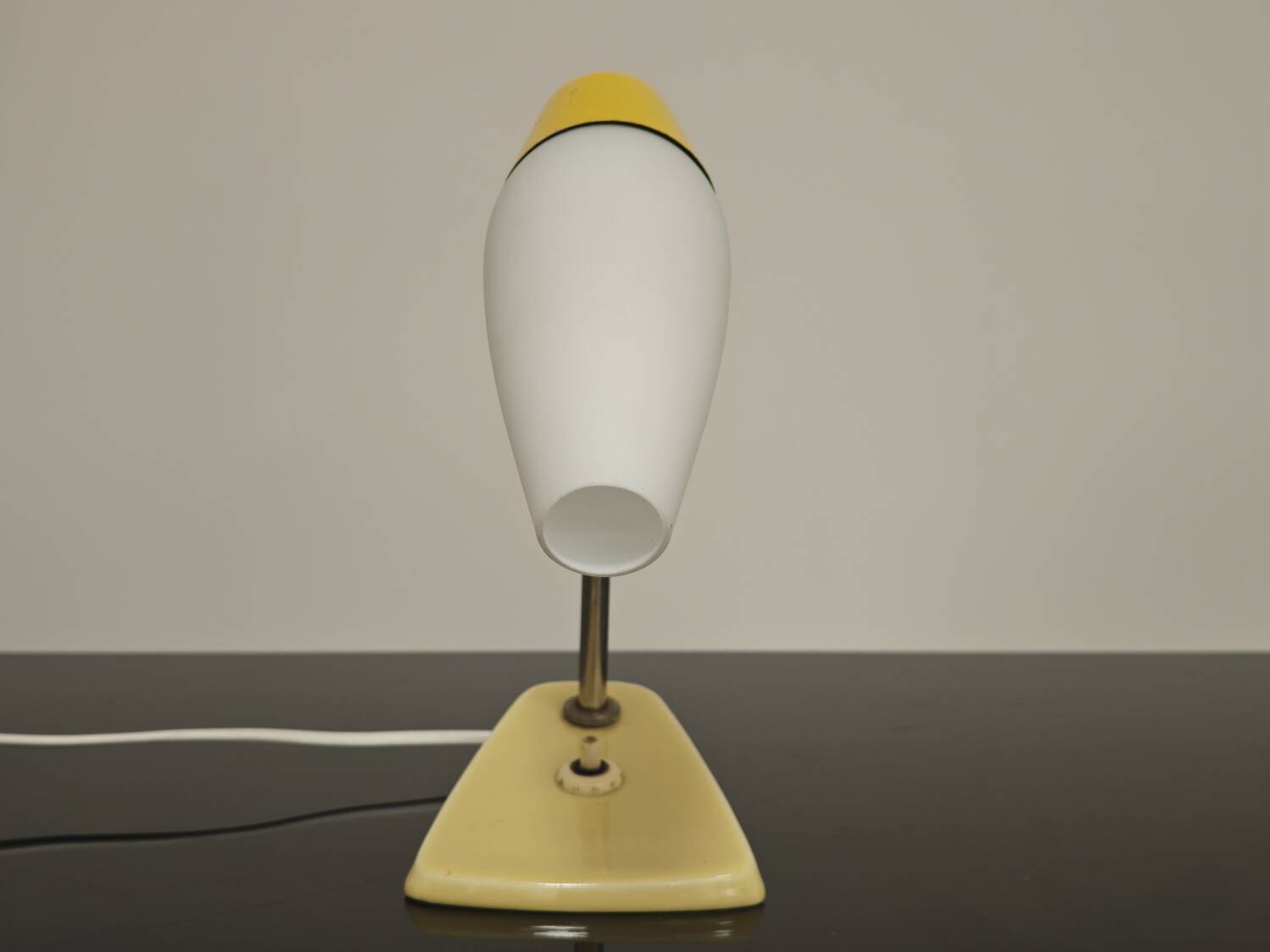 Ceramic table lamp by Jaroslav Anyz for Kamenicky Senov 1956