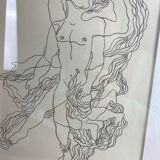 Jean Cocteau screen printing