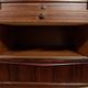 Commode en palissandre du milieu du siècle par E. W. Bach pour Sejling Skabe, Danemark, années 1960.