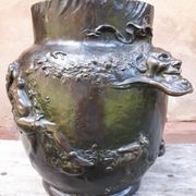 Art Nouveau Bronze Planter, by Joseph Chéret