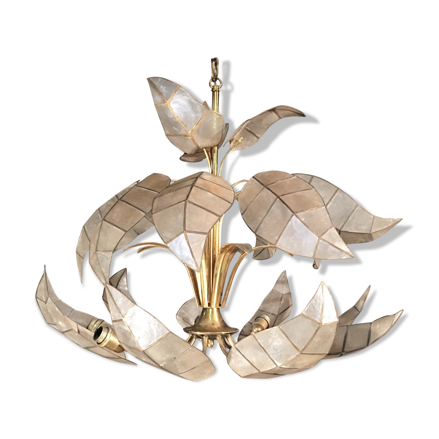 Mother-of-pearl light 1970
