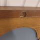 Large classic style solid wood mirror