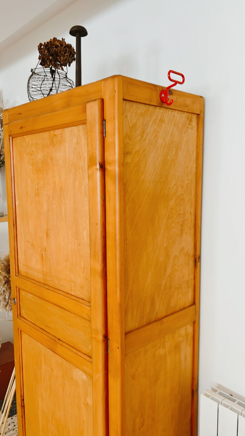 Boarding cabinet a vintage door