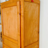 Armoire d’internat une porte vintage