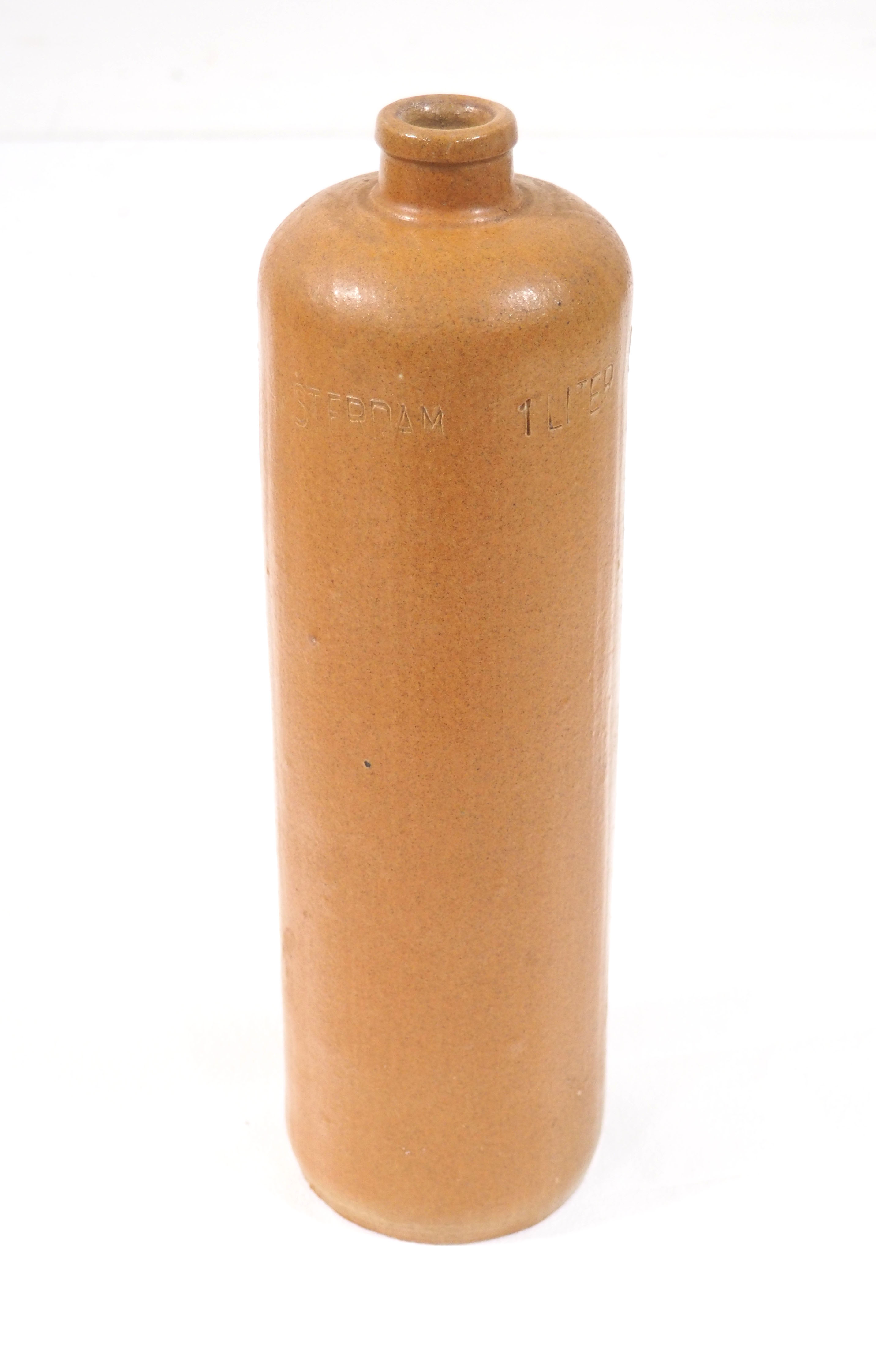 Erven Lucas stoneware bottle