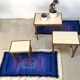 Modern abstract graphic rugs from Gilde, Germany 1960s, Set of 2
