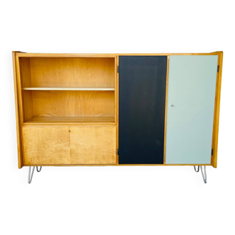 Vintage high oak sideboard