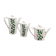 Arzberg chocolate coffee trio of teapots