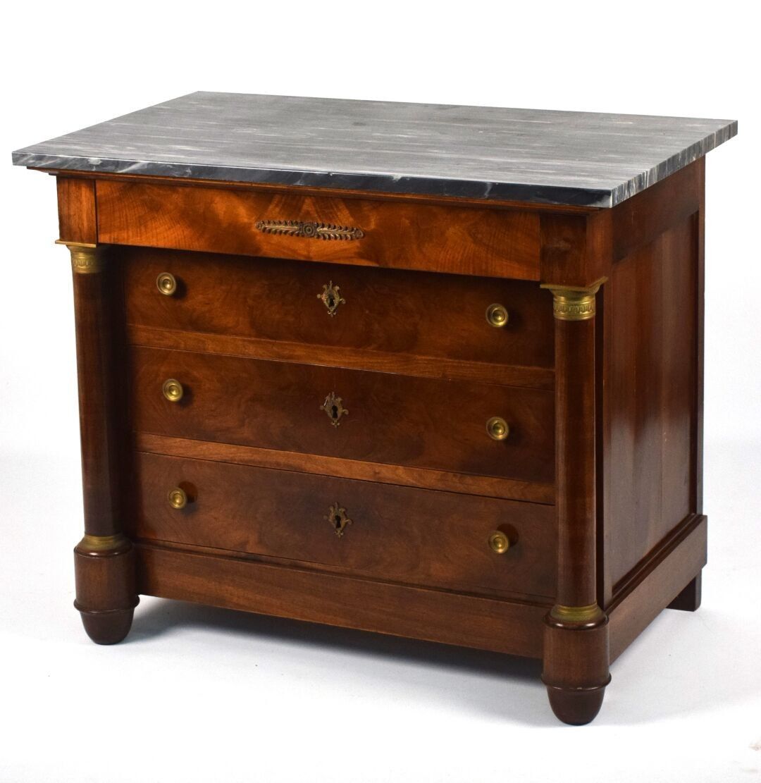 Commode empire (xix th)