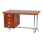Bauhaus Writing Desk in Oak by Hynek Gottwald, Czechia, 1930s