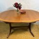 Mid-Century Nathan Teak Extending Dining Table – 1960s Scandinavian Design