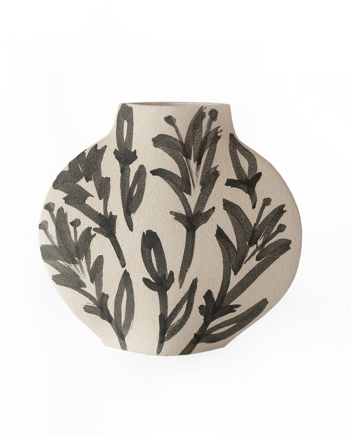 Ceramic Vase 'Lilies'