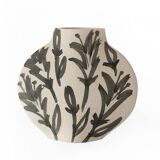 Ceramic Vase 'Lilies'