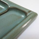 Triangular ceramic ashtray villeroy & boch