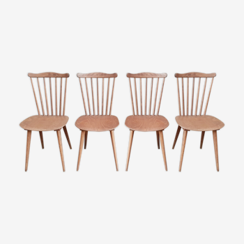 Set de 4 chaises  vintage