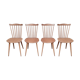 Set de 4 chaises  vintage
