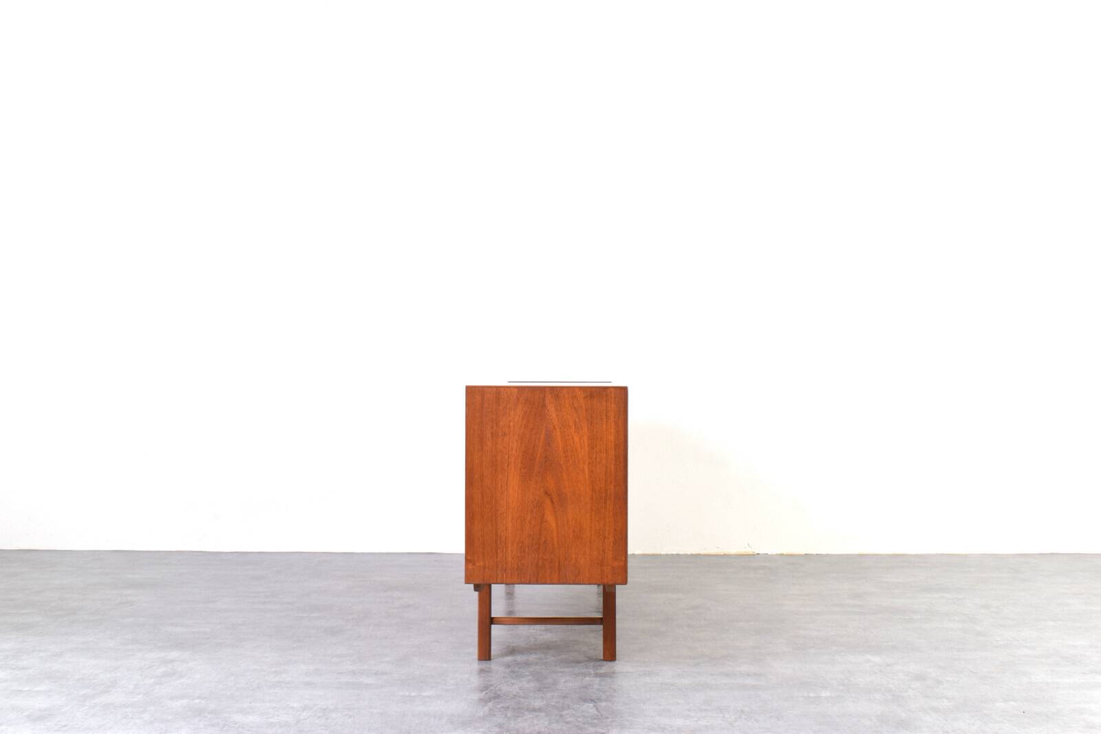 Mid-century teak sideboard by Klippan Korsør for Ikea, 1960s.