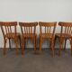 Chaises bistrot Baumann, set de 2 paire