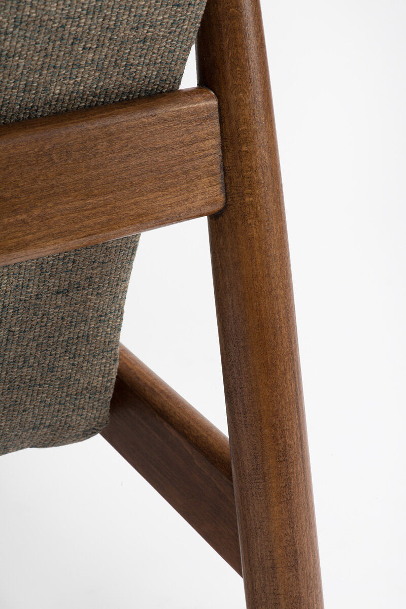 GFM 64 high armchair from 1960s.