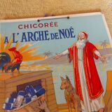 Poster, Chicory advertising cardboard Noah's ark