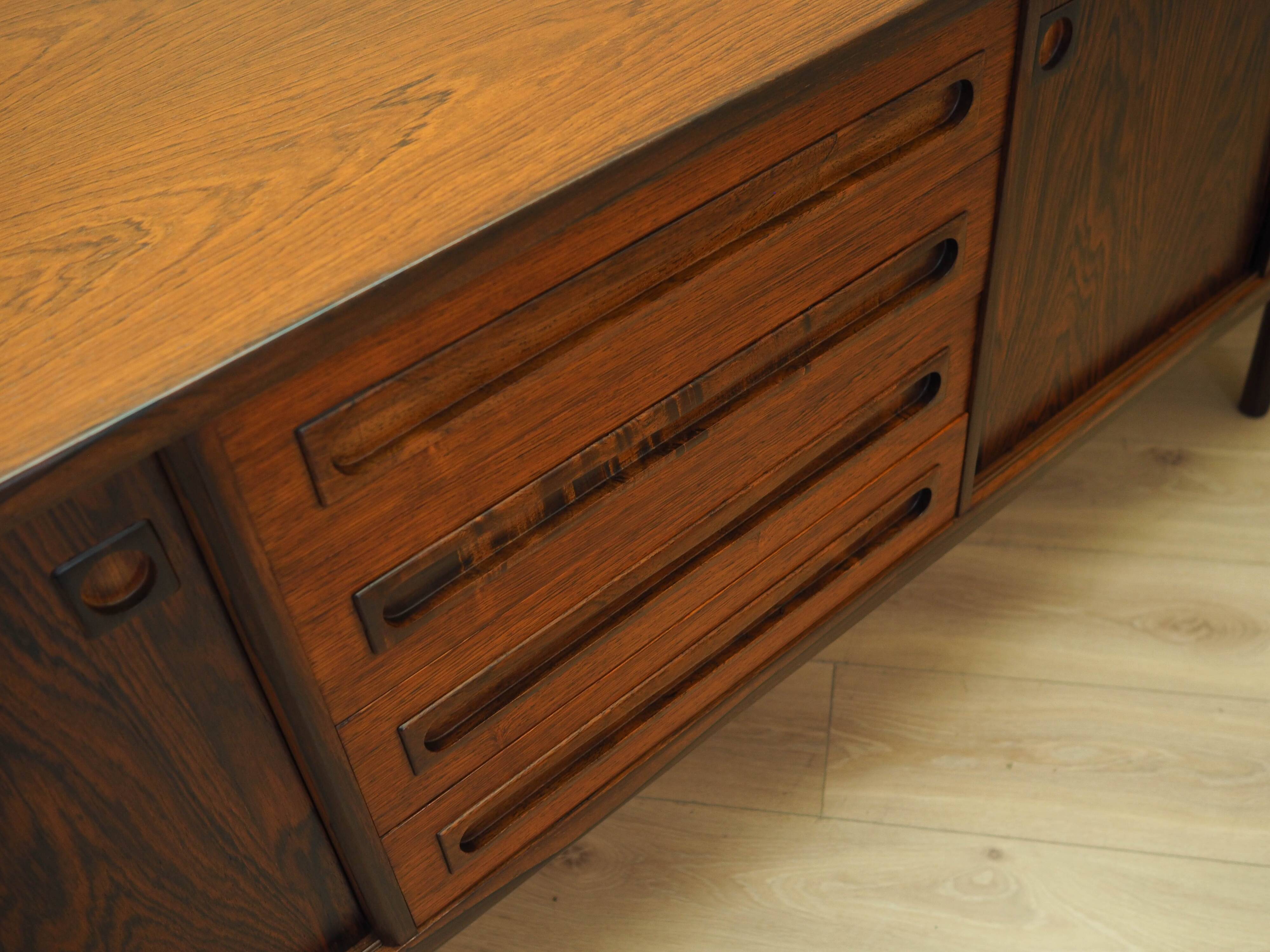 Rosewood sideboard, Danish design, Johannes Andersen, Uldum