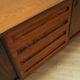 Rosewood sideboard, Danish design, Johannes Andersen, Uldum