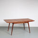 Extendible dining table by Louis van Teeffelen for Wébé, Netherlands 1950s