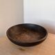 Large wooden bowl by Joshua Vogel at BCMT New York