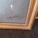 Deux tableaux pastel signés Kaldori