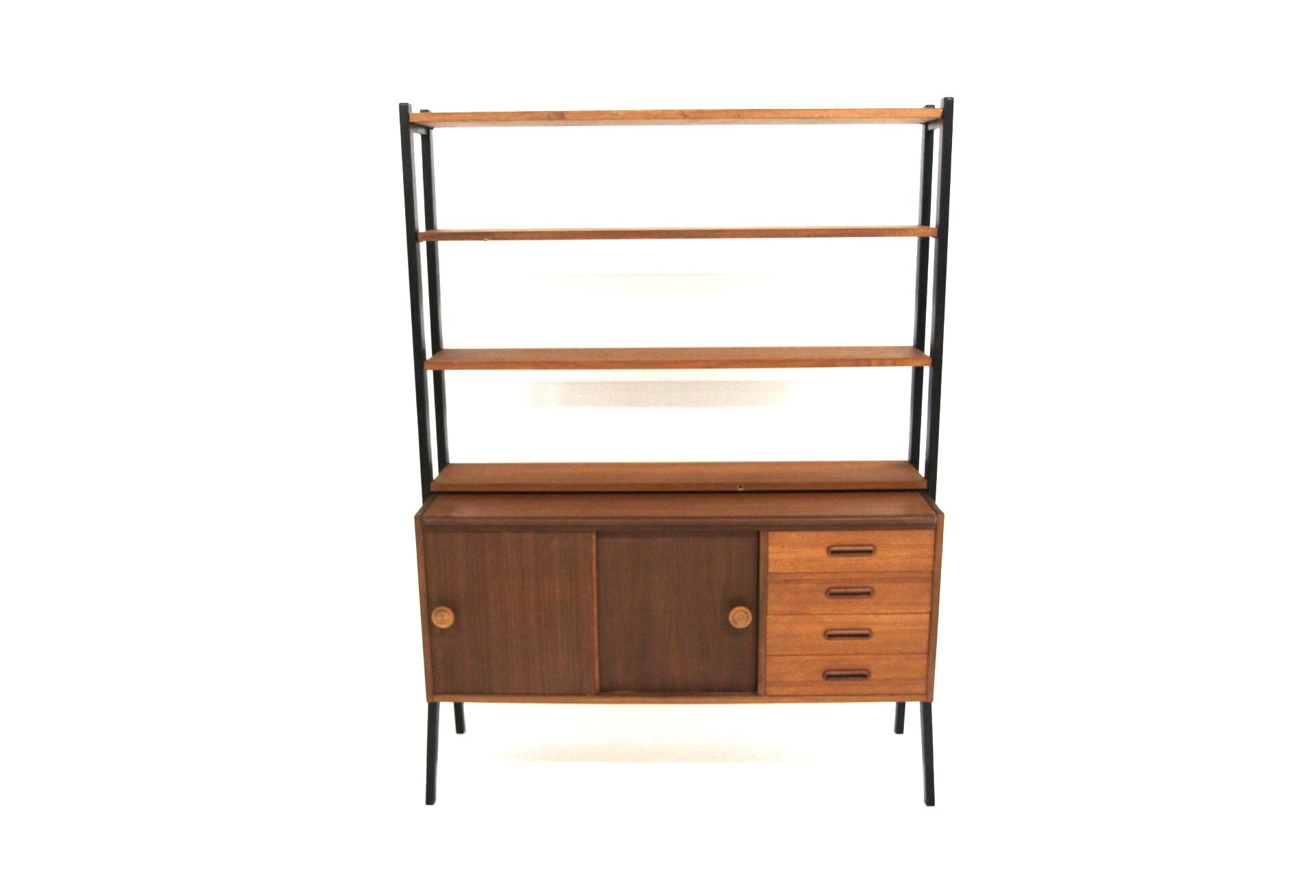 Scandinavian teak secretary, Sweden, 1960
