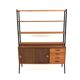 Secrétaire scandinave en teck, Suède, 1960