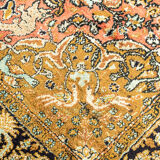1960s Ghom Carpet , 110 x 162