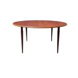 Table basse ronde en bois