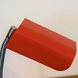 Red vintage Office lamp