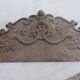 Gate logs cast-iron